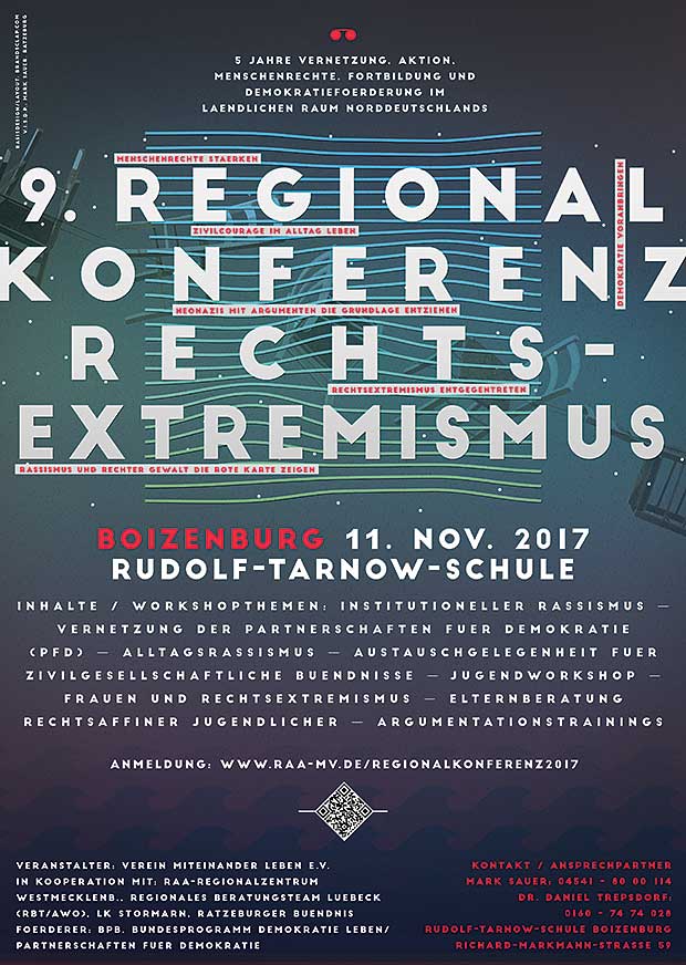 9. Regionalkonferenz Rechtsextremismus