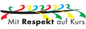 Logo Mit Respekt auf Kurs