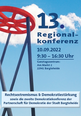 13. Regionalkonferenz Rechtsextremismus & Demokratieförderung